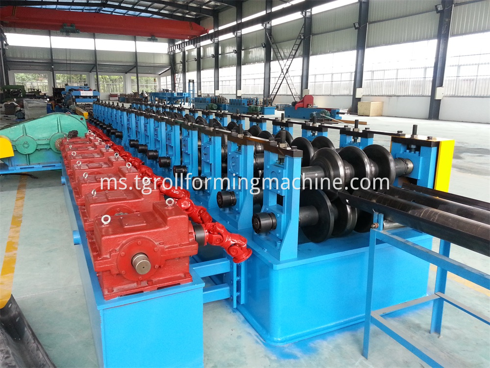 Two-wave Road Guardrail Roll Forming Machine